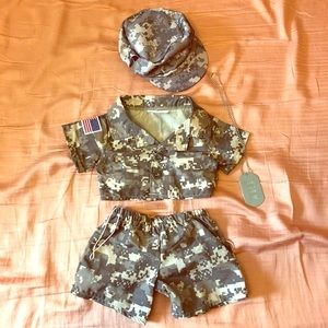Army Uniform for Build-a-Bear